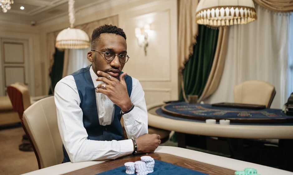 Baccarat betting