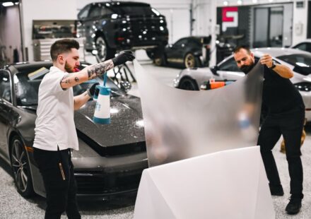 car wrap service