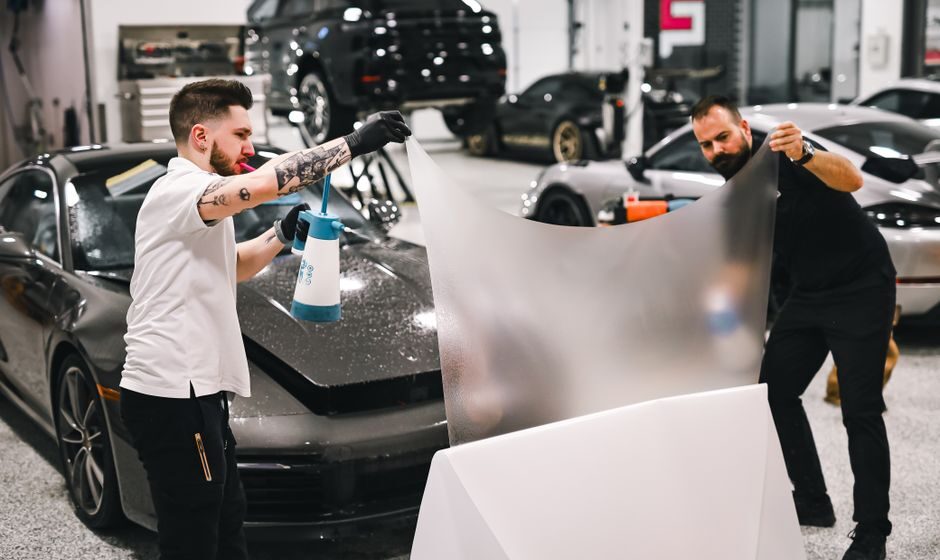 car wrap service
