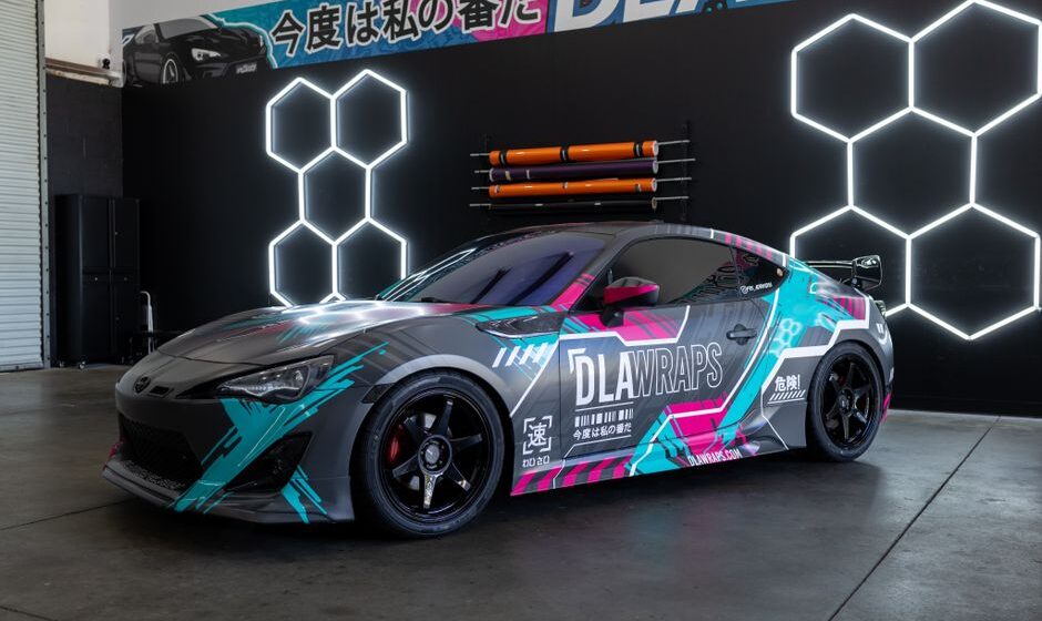 car wrap service