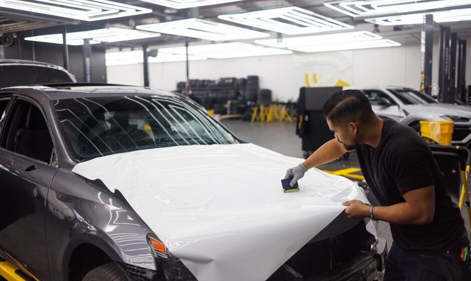car wrap service