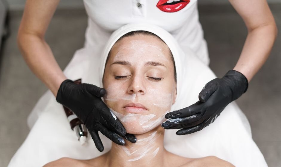 chemical peel treatment