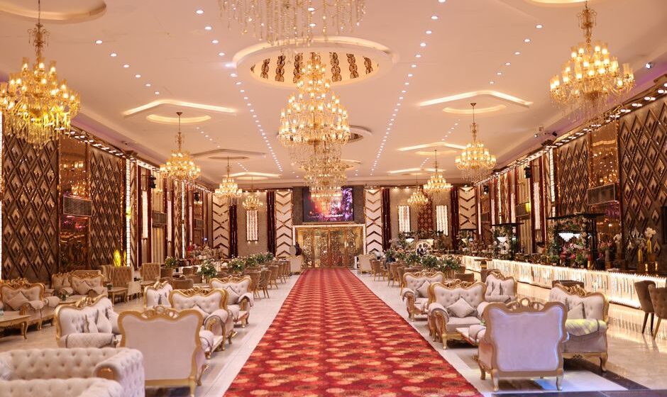 wedding hall rental