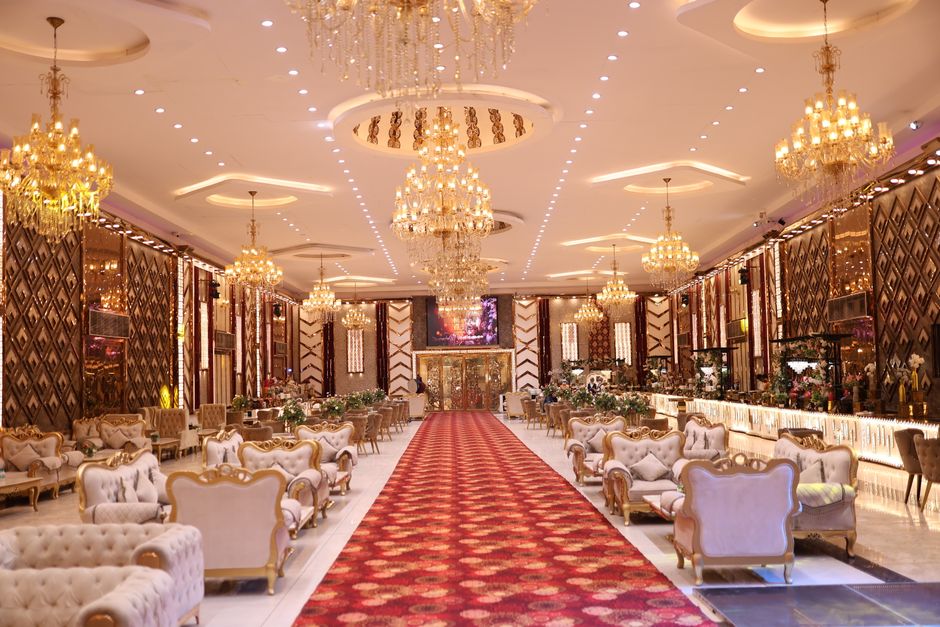 wedding hall rental