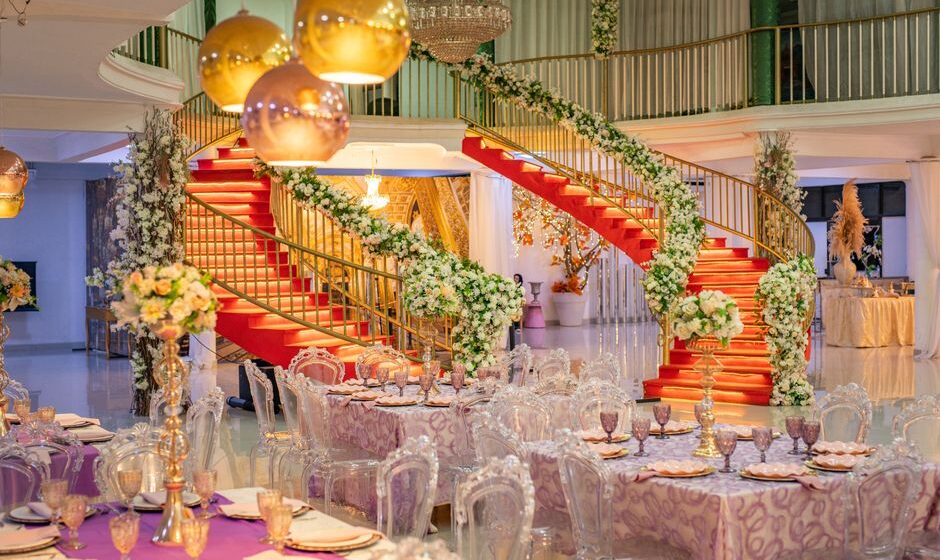 wedding hall rental