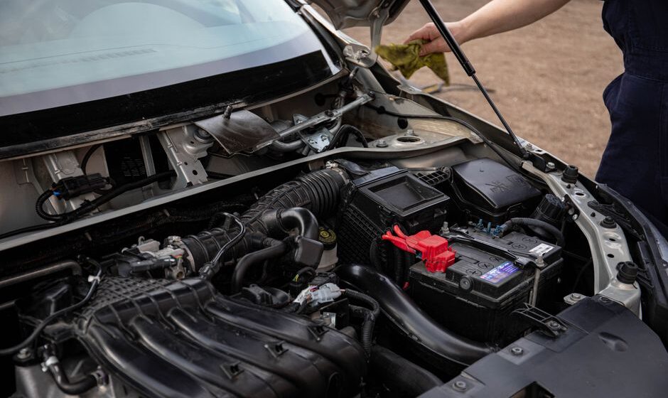 auto body repair shop