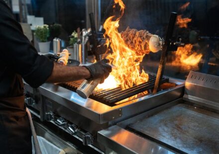 alquiler cocina industrial