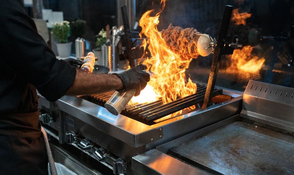 alquiler cocina industrial