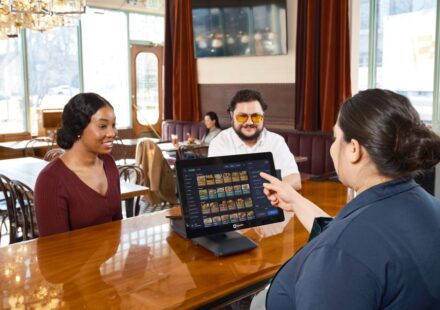 restaurant POS system