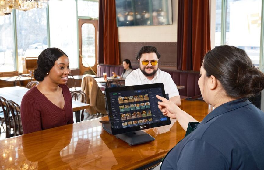 restaurant POS system