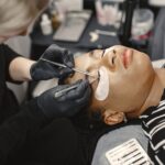 lash extension salon