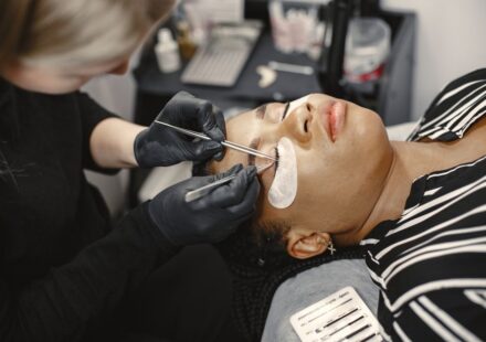 lash extension salon