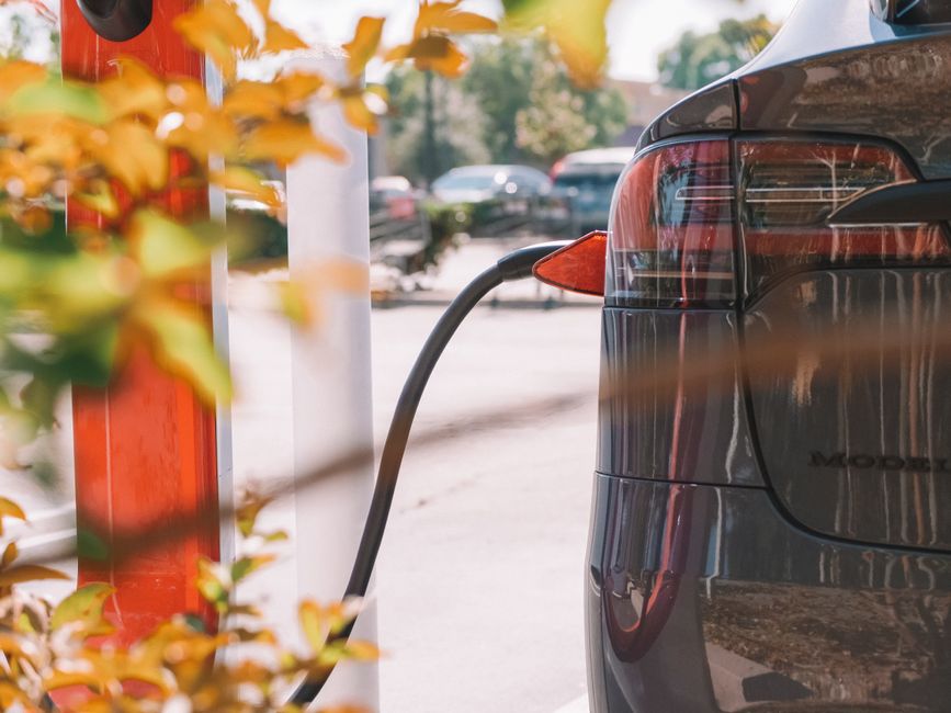instalación punto recarga eléctrico