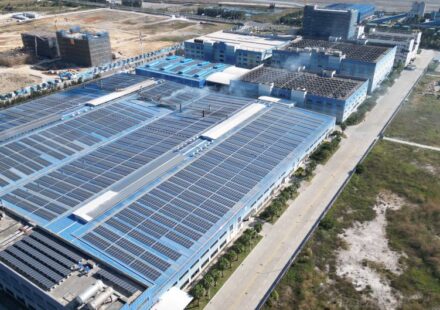 paneles solares industriales