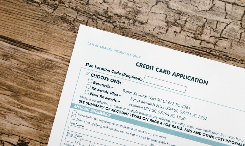 travel rewards credit card
