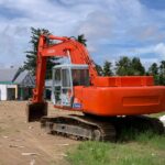 excavator rental