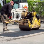 asphalt paving contractor