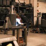 metal fabrication shop
