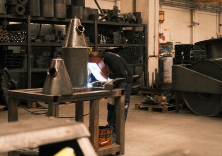 metal fabrication shop