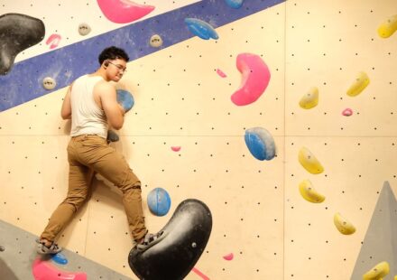 gimnasio escalada