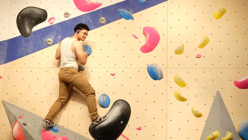 gimnasio escalada