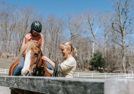 horse riding lessons