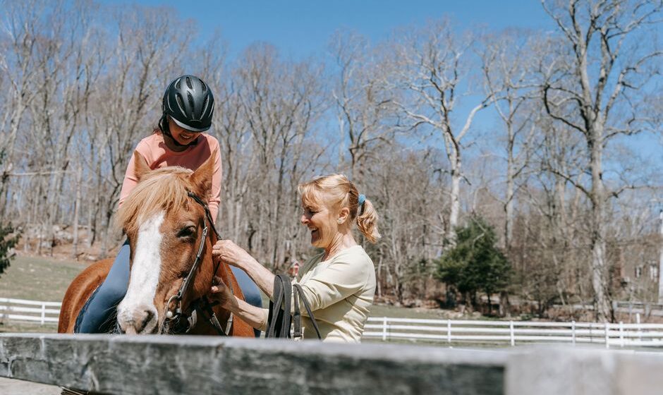 horse riding lessons