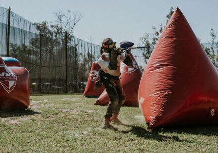 paintball arena