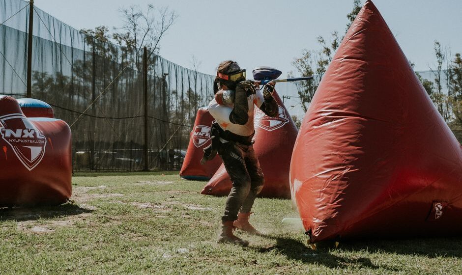 paintball arena
