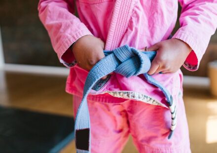 martial arts school