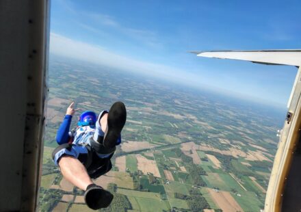 skydiving school