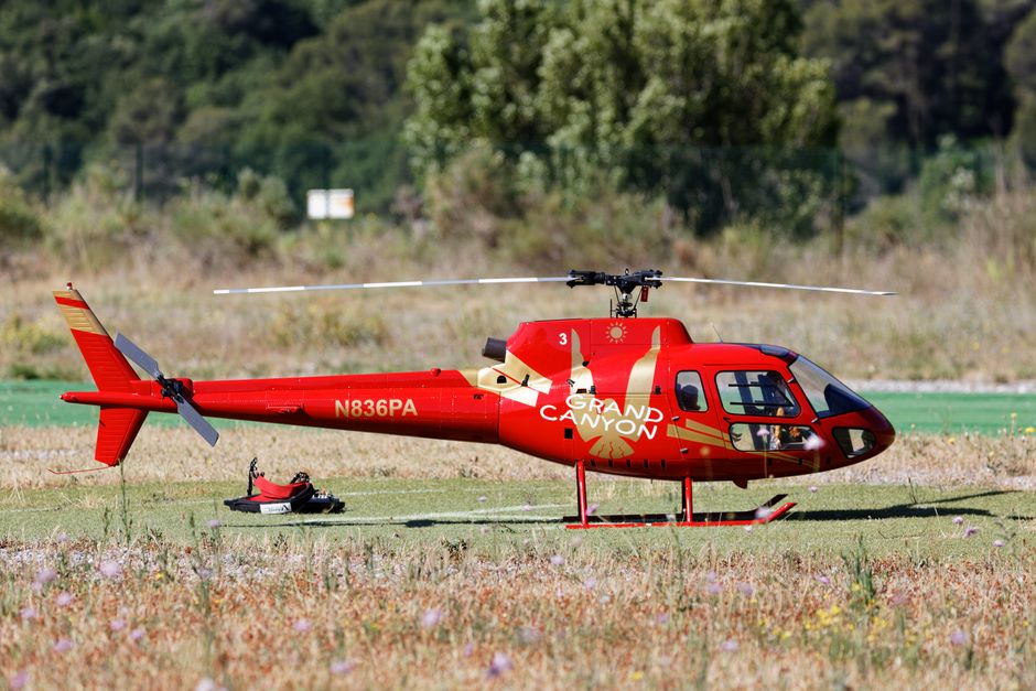 tour en helicóptero