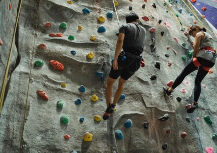 gimnasio escalada