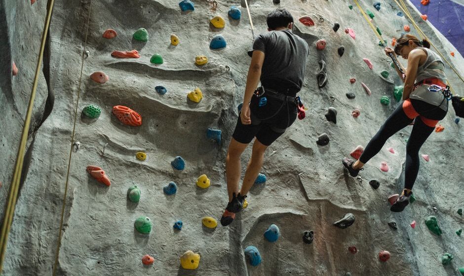 gimnasio escalada