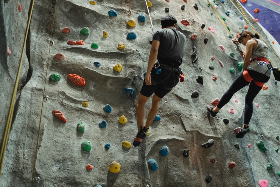 gimnasio escalada