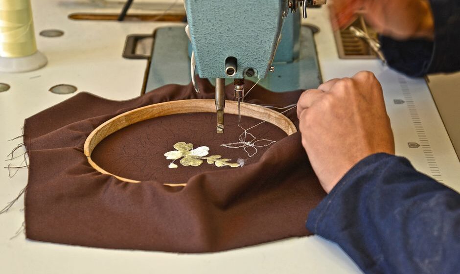 embroidery service