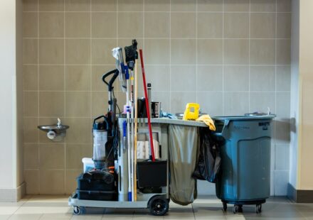commercial cleaning company