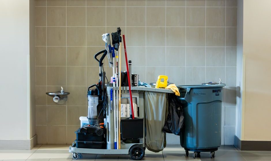 commercial cleaning company