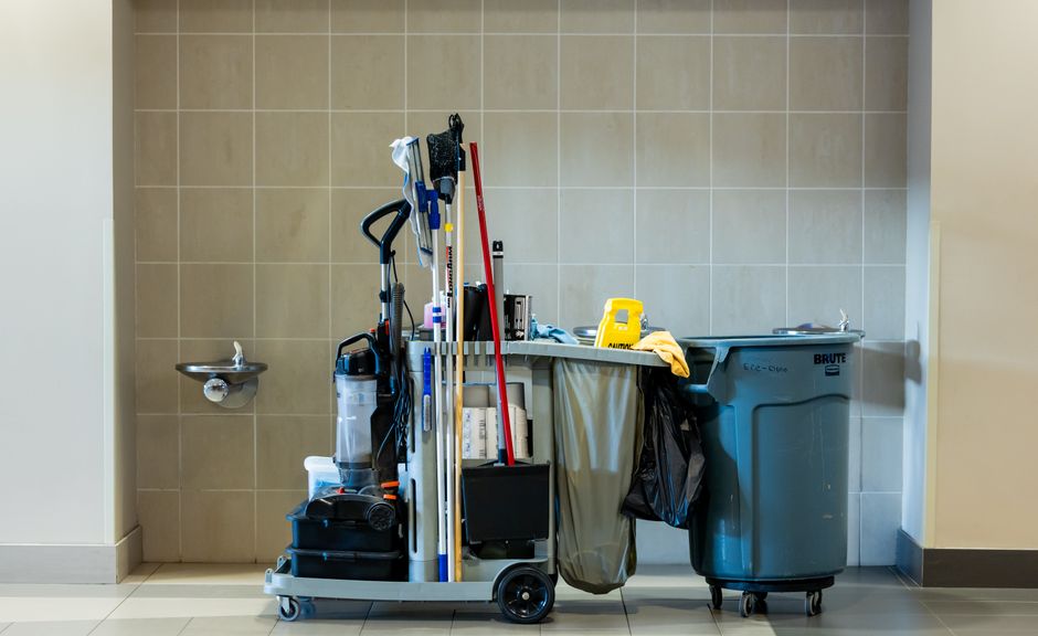commercial cleaning company