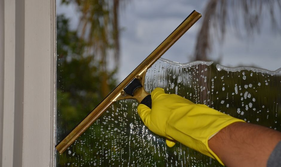 window cleaning company