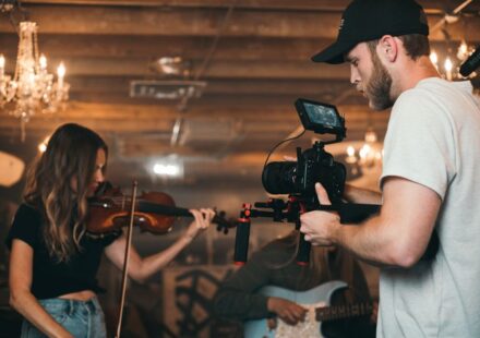 music video production