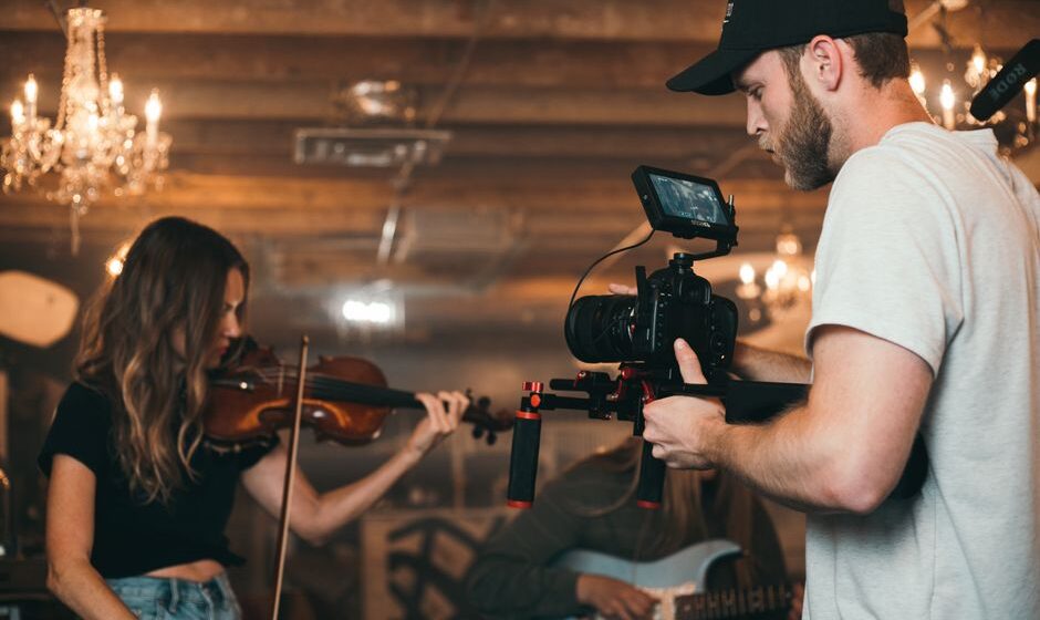 music video production