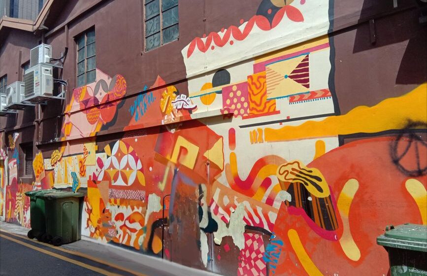 mural painting service