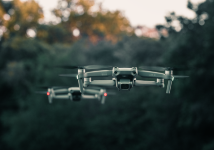 aerial drone photography